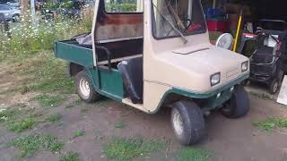 Introducing...  the Cushman Truckster