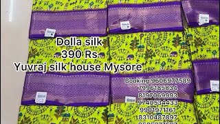 New arrivals… Yuvraj silk house Mysore