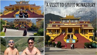 A VISIT TO GYUTO MONASTERY DHARAMSHALA HIMACHAL PRADESH!!