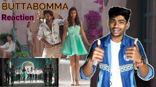 ButtaBomma Allu Arjun, Puja Hegde Full Video Song Reaction by | itsprasanjit |