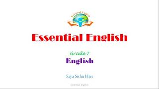 Unit 4, Lesson 3