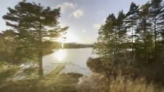 Train Journey in Sweden - Travel Video | Europe Ultimate Travel Guide 2024 | Travel Itinerary