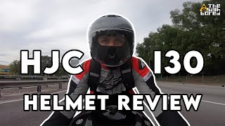 HJC i30 motorcycle helmet review