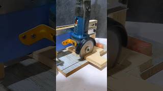 angle grinder to slide cutting tips #shorts #tips