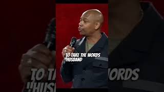 My wife has a lot of gay friends | Dave Chappelle: The Age Of Spin (2017) #shorts #comedy #funny