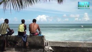 Basse-pointe : lieu incontournable du surf en Martinique