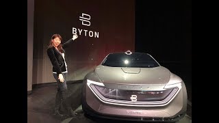 2019 CES 特别报导｜拜腾触控方向盘 让你一指驾车