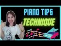 How to include piano technique in your practice? PIANO TIPS