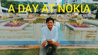 A Day At NOKIA | VLOG |  Industry Visit 4th Sem| NIE ISE'25