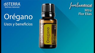 Orégano Aceite esencial #doTERRA