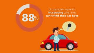 Average commuter spends this much time in a car every year