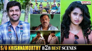 S/o Krishnamurthy Superhit Movie Best Scenes | Sharwanand | Anupama | Aditya Movies