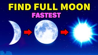 How to Find FULL MOON Easy and Fast in Blox Fruits!