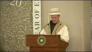 Speech by His Highness the Aga Khan at the AKU Convocation 2013 Karachi (With Subtitles)