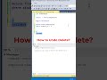 #SQL How to Undo Delete? #datascience #programming #coding #sqltutorial