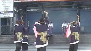 東京よさこい2009　前日祭　酔来亭セピア