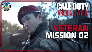 Call of Duty Vanguard VETERAN Difficulty Walkthrough Mission 02