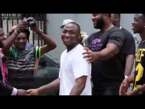 Davido Get Pranked by MTVs The Bigger Friday Show