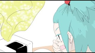 【あるひのよもすえちゃん#11】加湿器の嫌な臭いの対処法聞いたにょ