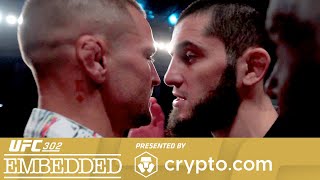 UFC 302 Embedded: Vlog Series - Episode 5