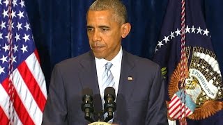 Full Video: President Obama addresses recent police shootings