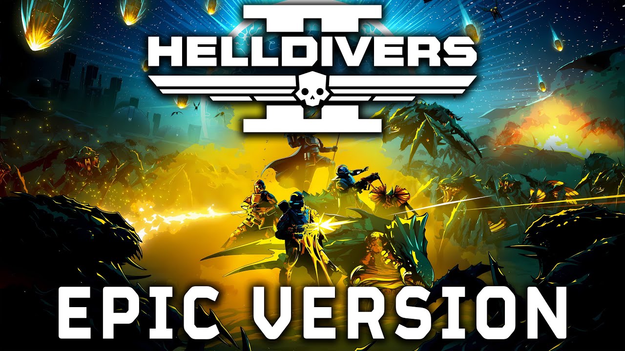 Helldivers 2 Main Theme A Cup Of Liber Tea Epic Cover Music
