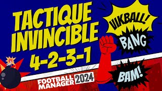 VIKANDERZBALL: INVINCIBLE 4-2-3-1 (& RÉSULTATS) 💪💥 MA TACTIQUE SUR FM24 ⚽️ (Football Manager 2024)