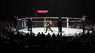 Max Holloway Knockout vs Justin Gaethje UFC 300 LIVE