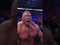 Brock Lesnar screams his own entrance music #Short