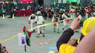 Danza Salaque. Colegio san Calixto Promo 2033 (Segundo F/21 de oct. 2023)