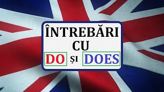 Invata engleza | Intrebari cu DO si DOES? - Cand si cum le formam corect