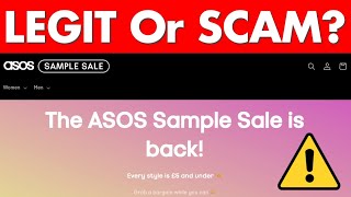 Is Asos Sample Sale Legit? AsosSampleSale.com Review