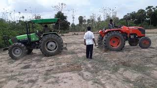 Deutz fahr554wd vs Kubota 55