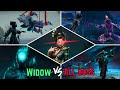 Finally Widow meets Boss Emperor 😨 Story Mode ~ Widow Vs All Dynasty Bosses || Shadow Fight 4 Arena