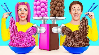 Bubble Gum vs Chocolate Food Challenge | Crazy Challenge by Multi DO