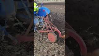 Fordson dexta and Kyllingstad plow