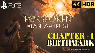 Birthmark Forspoken DLC PS5 Gameplay 4K 60FPS HDR | Forspoken In Tanta We Trust Gameplay Chapter 1