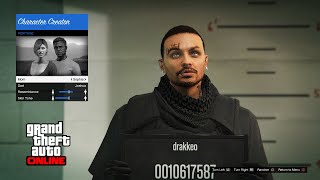 GTA 5 ONLINE - CHARACTER CUSTOMIZATION (REQUESTED BY GtJsh72 \u0026 vZerqx)