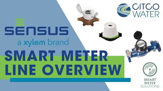 Sensus Smart Water Meter Line Overview | CITCO Water SMART Meter Solutions