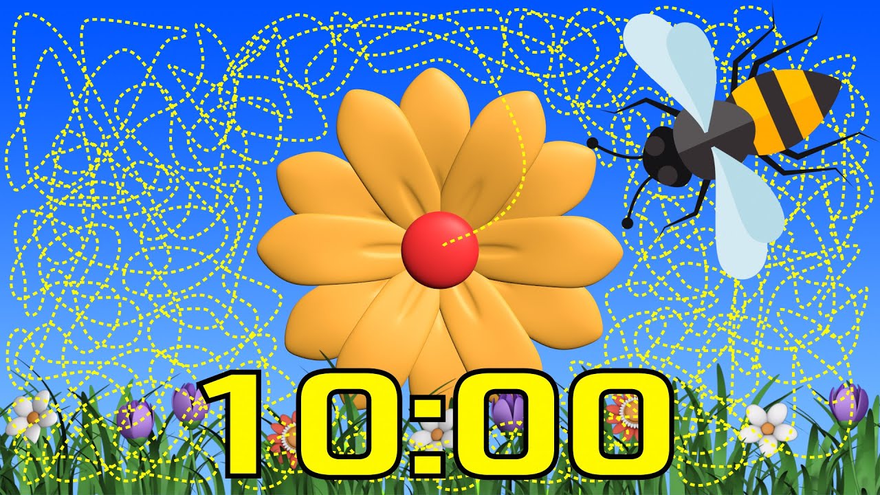 10 Minute Spring Timer Timer Topia