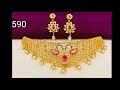 cz 1gram gold mate choker with low price 9885273721