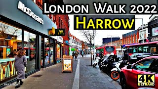 🇬🇧London City Walk 2022 Harrow Town Centre||London Walking tour||Great Guy Vlog