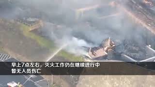 沖繩世界遺產首里城火災 周圍居民緊急避難