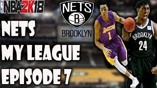 Huge Injury! - Nets My League Episode 7 - NBA 2K18