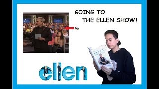 When you get tickets to The Ellen Show!