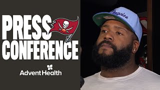 Donovan Smith on Returning to Practice, First Home Game of the Season | Press Conference