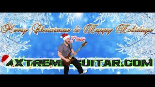 Xmas Guitar Tutorial - Last Christmas, George Michael