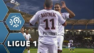 Goal Eric BAUTHEAC (34') / Toulouse FC - OGC Nice (2-3) - (TFC - OGCN) / 2014-15
