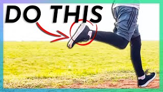 The “Heel Peek” Run Technique for Better Running Form
