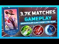 3.7K Matches Gameplay! | EnemyKiller Clint Carry The Team To Victory - Mobile Legends